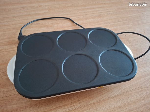 Crêpière 6 personnes Arthur Martin