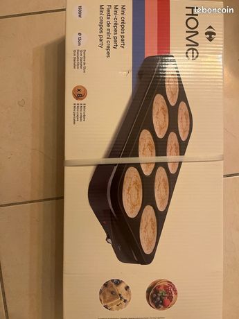 Crêpière 8 personnes mini crêpes