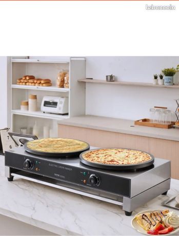 Crêpiere double 6000W NEUVE