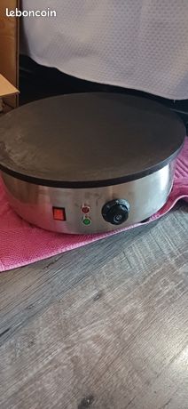 Crepiere electrique 45cm