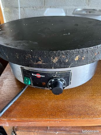 Crepiere électrique krampouz professionnelle