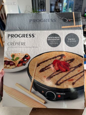 Crêpière électrique Progress