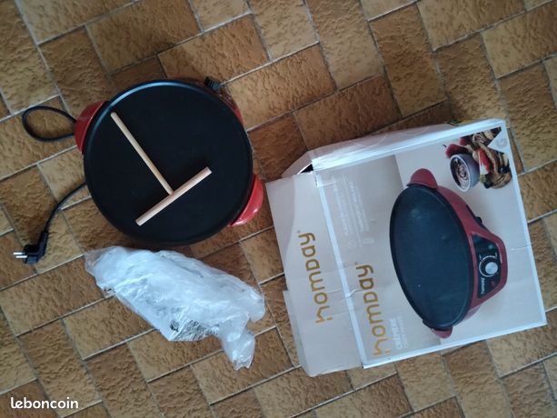 Crêpière électrique