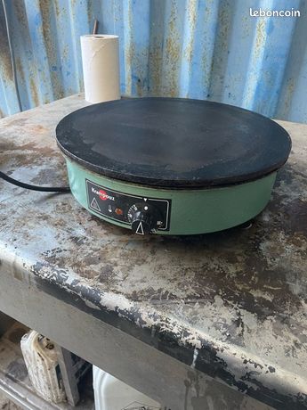 Crêpière électrique