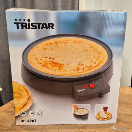 Crêpiere électrique