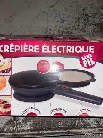 Crêpière électrique