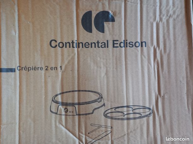 Crepiere électrique