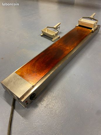 Crepière en bande crepmatic gyrdis