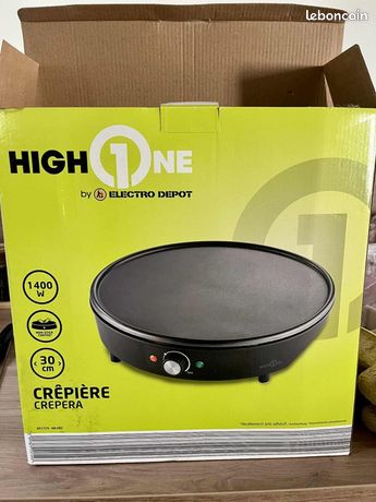 Crêpière jamais servi