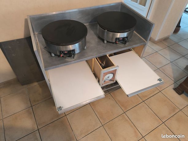 Crêpière krampouz gaz