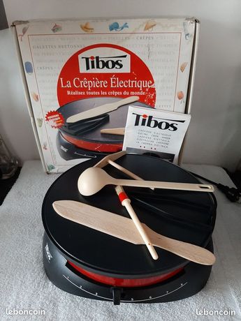 Crepiere krampouz-tibos diamètre de la plaque 33 cm