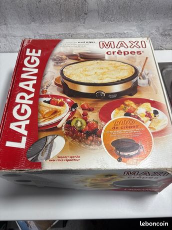 Crêpière maxi crêpes Lagrange