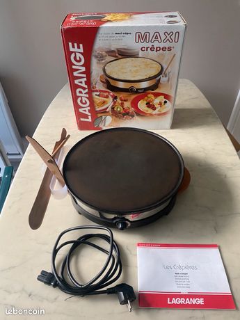 Crêpière Maxi Crêpes Lagrange