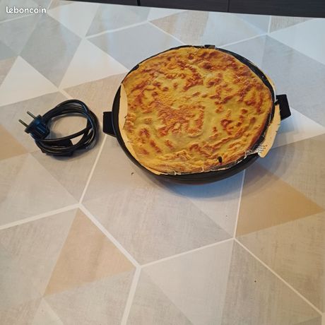 Crépiere sicer vintage orange