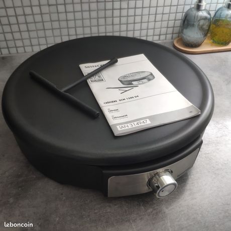 Crêpière Silvercrest