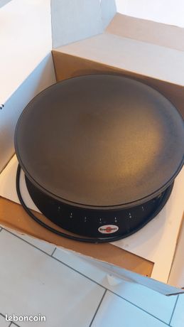 Crêpière diabolo