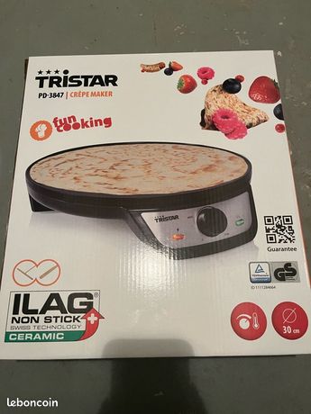 Crêpière électrique Tristar