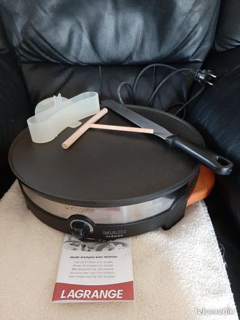 Crepiere LAGRANGE 35CM