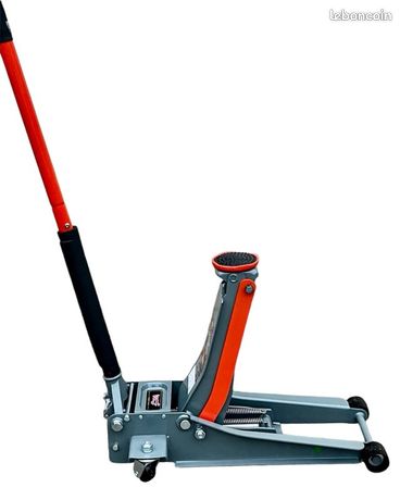 Cric 5 tonne extra plat