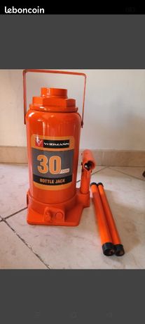 Cric bouteille hydraulique 30T neuf
