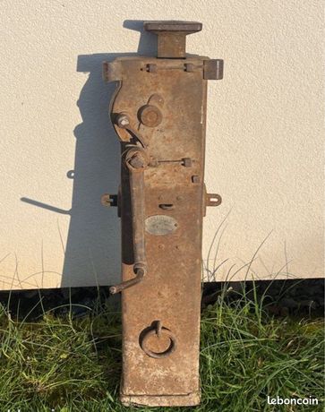 Cric forestier Moreaux et cie