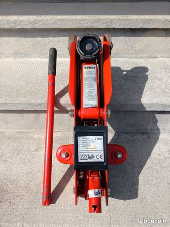 Cric hydraulique Cogex