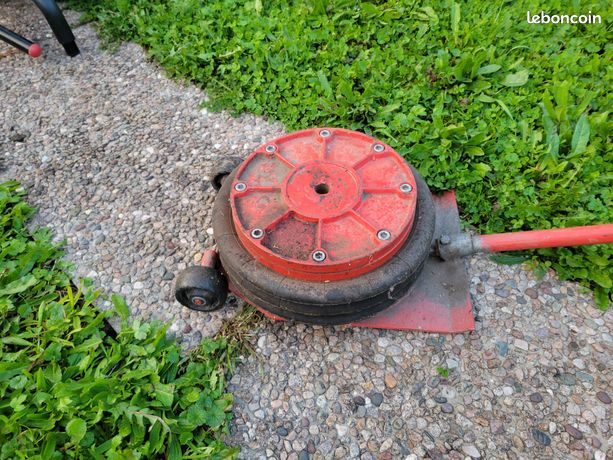 Cric pneumatique 3t5 3 boudins