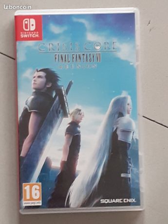 Crisis core final fantasy VII réunion switch