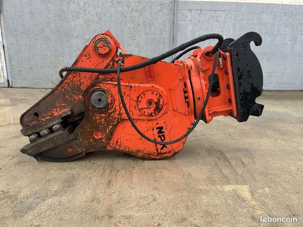 Croc béton NPK V160R