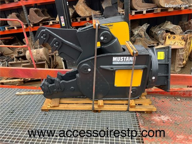 Croc béton pour pelle de 10T à 16T