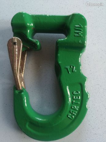 Crochet de levage 2T