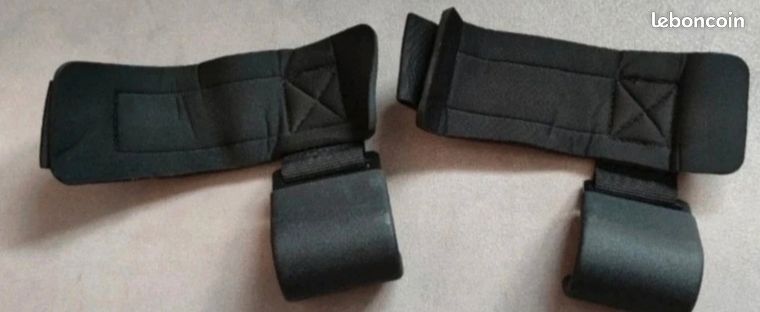 Crochet porte barre d'haltérophilie