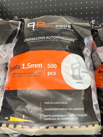 Croisillon auto-nivelant