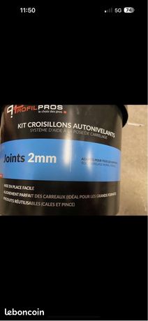 Croisillon profil pro