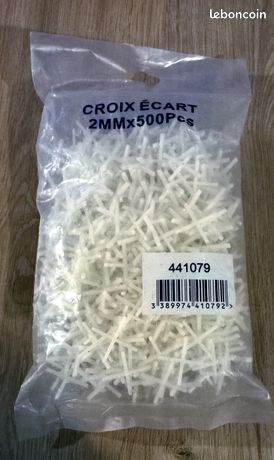 Croisillons 2mm x 500