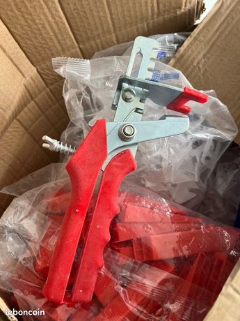 Croisillons 3mm et cale carrelage