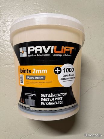 Croisillons en + 2mm Pavilift