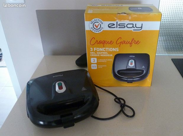 Croque gaufre ELSAY