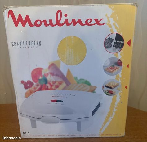 Croque gaufre et croque MR