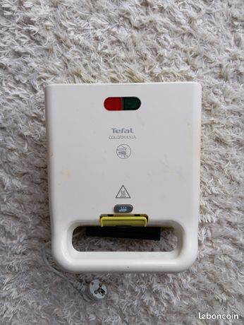 Croque monsieur gauffrier