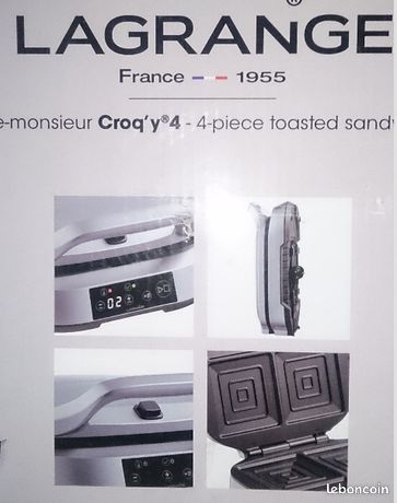 Croque monsieur Lagrange