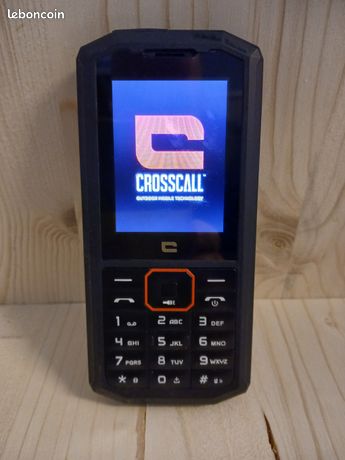CROSSCALL Spider-X5 Téléphone Portable 3G+ Ecran 24 Pouces 64 Go ROM Dual SIM Noir