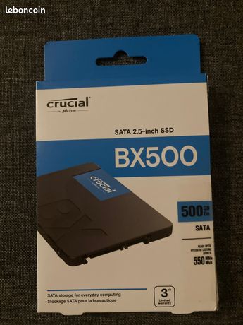 Crucial sata ssd bx500