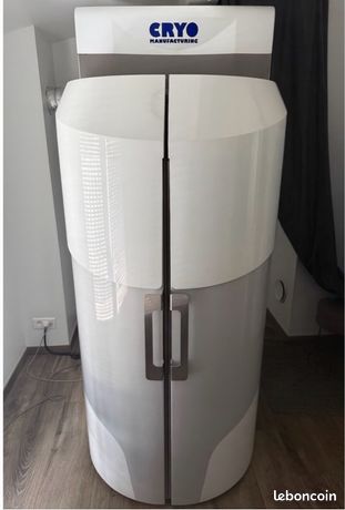 Cryothérapie corps entier machine