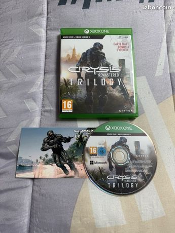 Crysis remastered trilogy Xbox one