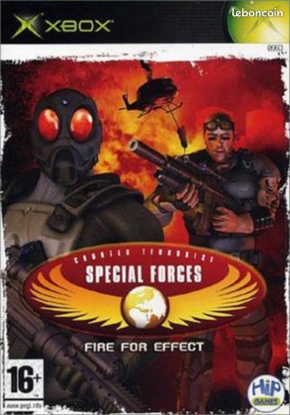 CT Special Forces jeu pour Xbox Microsoft