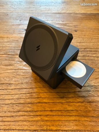 Cube 3-en-1 MagSafe Anker Y1811 iPhone + Apple Watch + AirPods