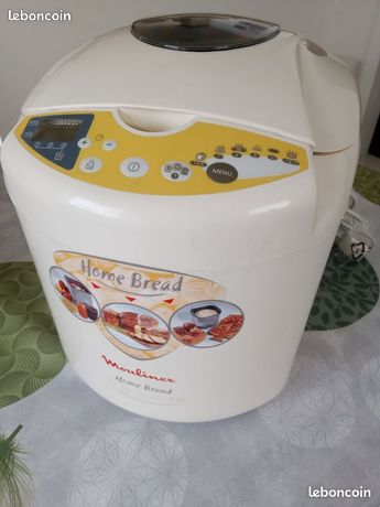 CUISEUR à pain MOULINEX Groupe SEB Une seule utilisation