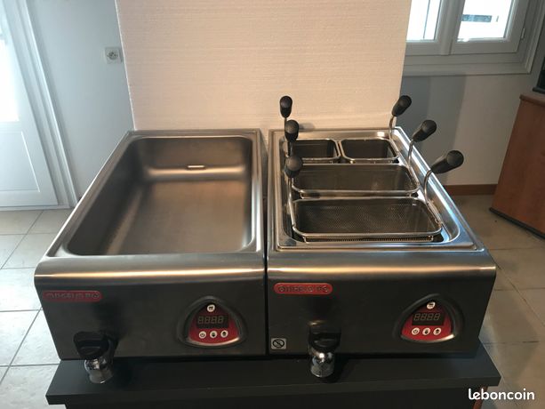 Cuiseur à pâtes électrique + bain marie