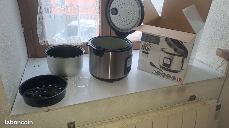 Cuiseur à riz SilverCrest